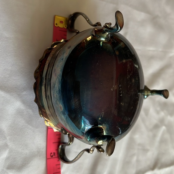 International Silver Co Silver Plated Hollowware 4 Piece Tea/Coffee Set Vintage - Picture 11 of 13